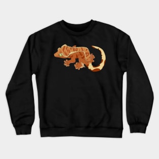 Flame Crested Gecko Crewneck Sweatshirt